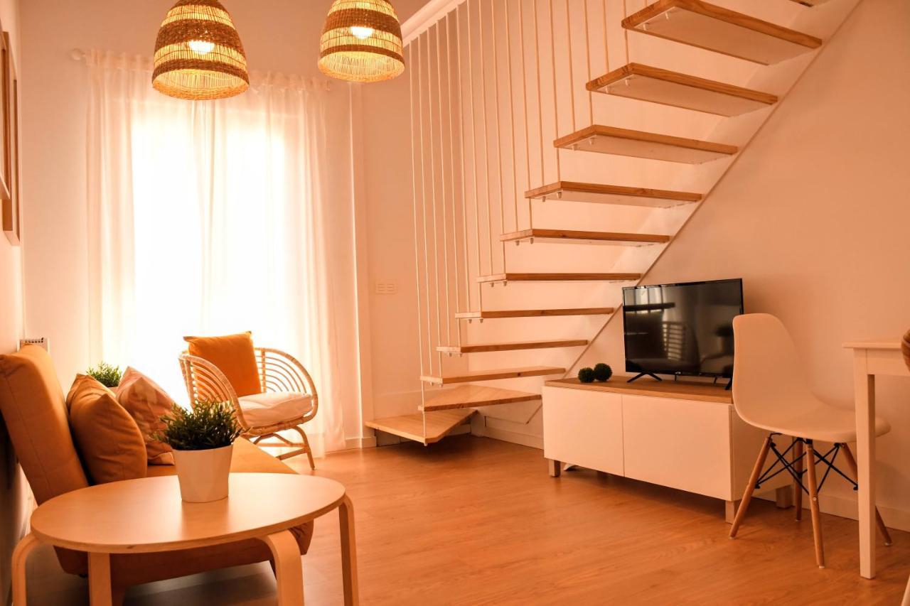 Arco Da Vella Apartamentos Вильянуэва-де-Ароса Экстерьер фото
