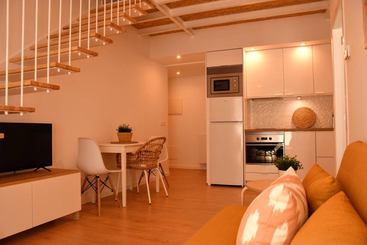 Arco Da Vella Apartamentos Вильянуэва-де-Ароса Экстерьер фото